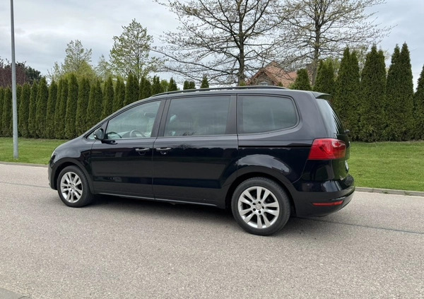 Seat Alhambra cena 45900 przebieg: 224000, rok produkcji 2012 z Nidzica małe 667